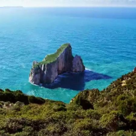 Appartamento La Collinetta Gonnesa Exteriör bild