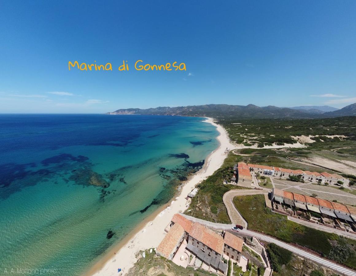 Appartamento La Collinetta Gonnesa Exteriör bild