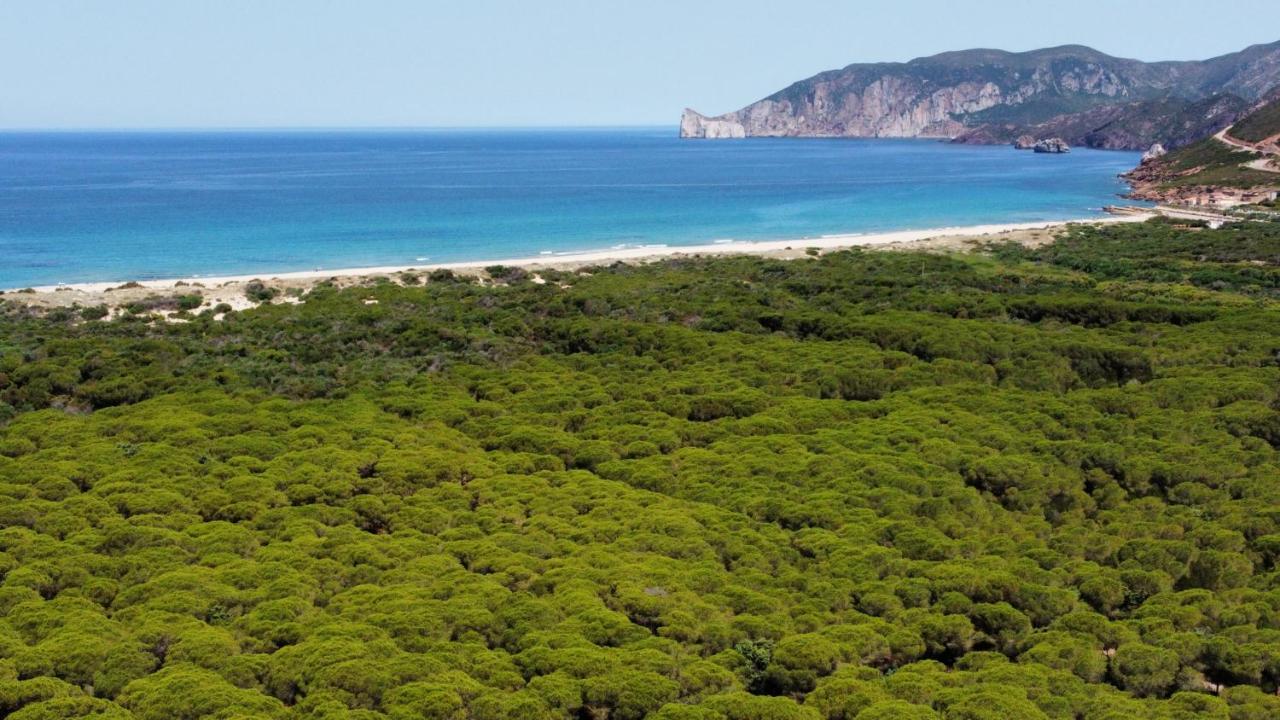 Appartamento La Collinetta Gonnesa Exteriör bild