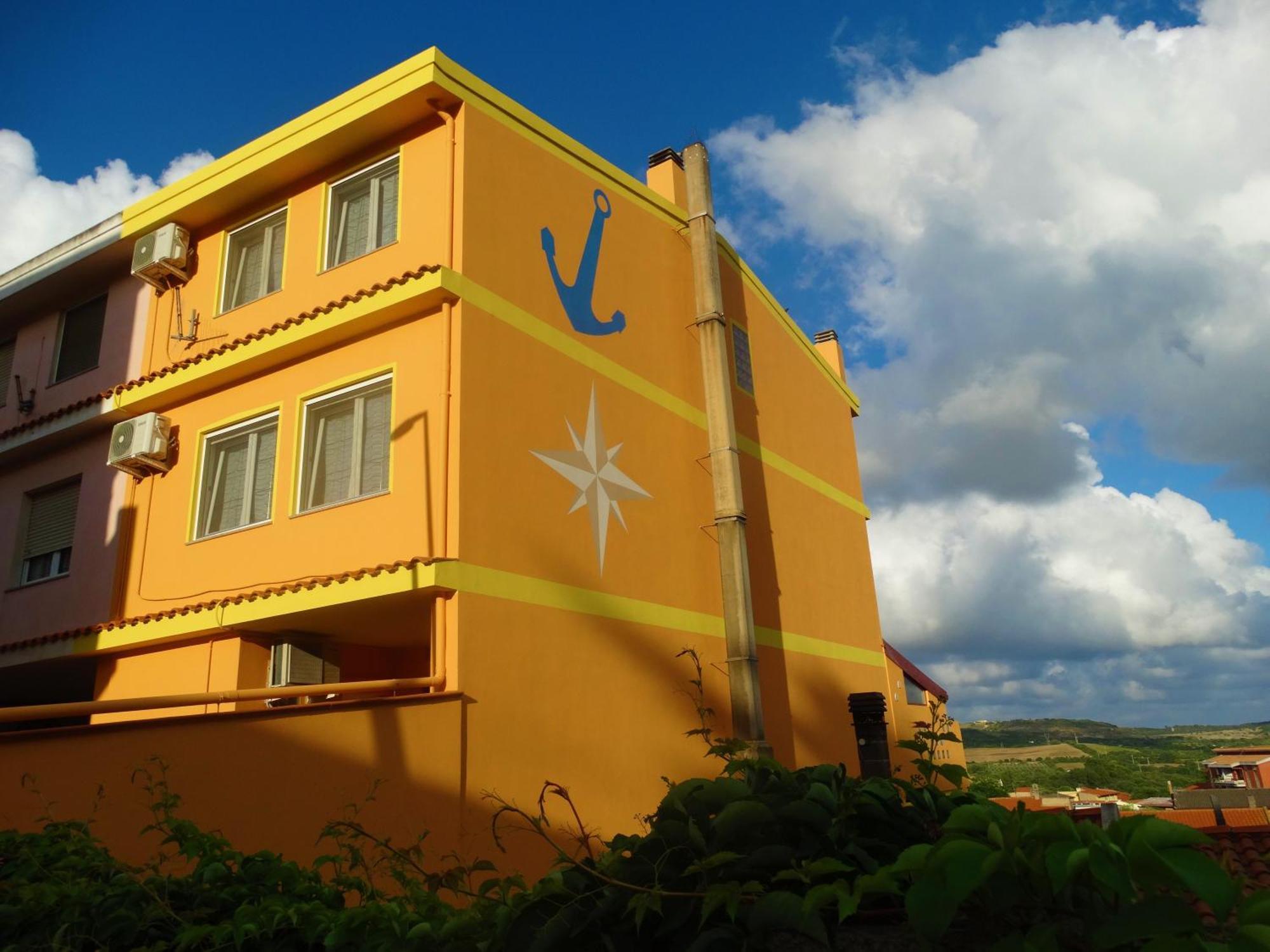 Appartamento La Collinetta Gonnesa Exteriör bild