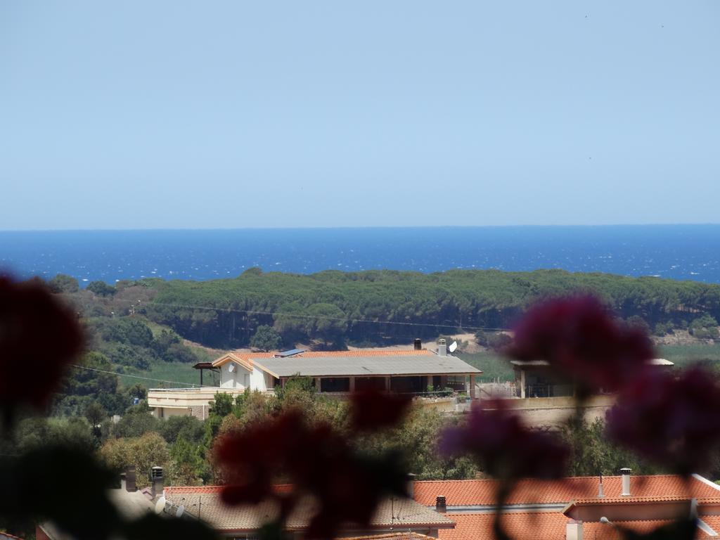 Appartamento La Collinetta Gonnesa Exteriör bild