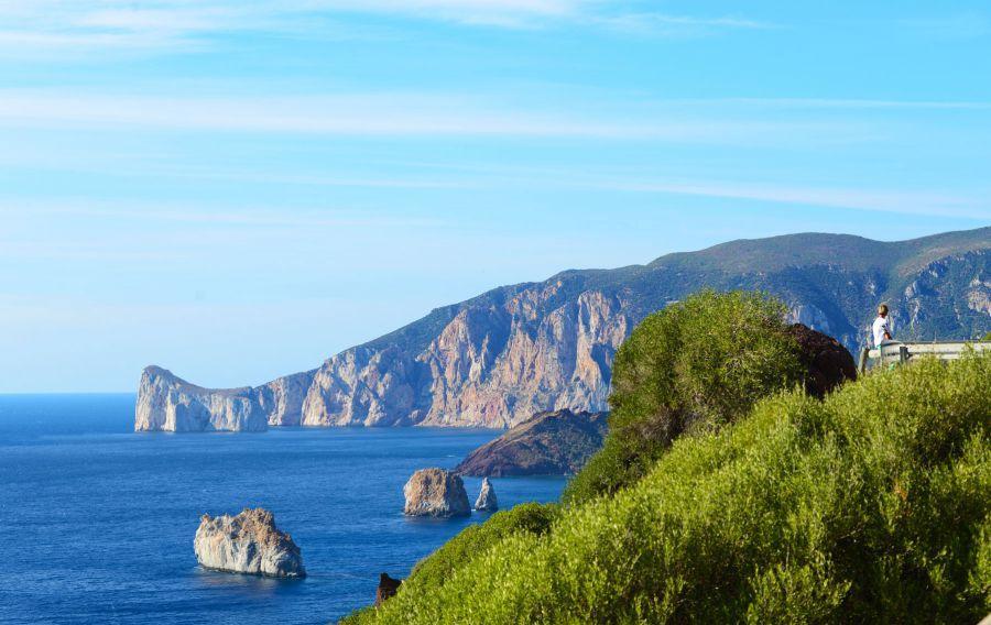 Appartamento La Collinetta Gonnesa Exteriör bild